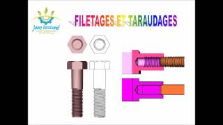 Cours Filetagetaraudage [upl. by Pam]