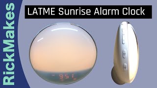 LATME Sunrise Alarm Clock [upl. by Celin431]