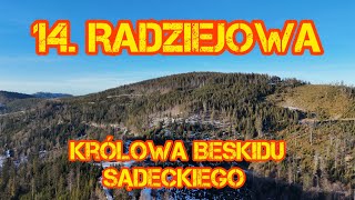 14 Radziejowa Królowa Beskidu Sądeckiego Queen of Beskid Sądecki [upl. by Joseph510]