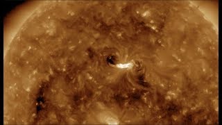 Solar FlareCME EarthDirected GeoEngineering  S0 News Mar82019 [upl. by Ralyks293]