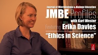 The Importance of Scientific Ethics  JMBE Profiles [upl. by Suilmann526]