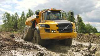 Volvo Fseries Articulated haulers promotional video [upl. by Arihat]