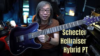 Schecter Hellraiser Hybrid PT [upl. by Crescentia]