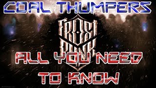 Frost punk Coal thumpers all you need to know [upl. by Annairba]