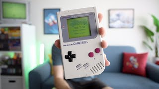 Playing an Original Game Boy in 2023 [upl. by Rexanna]