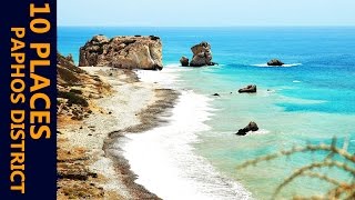 Cyprus Holiday  Best Attractions  Paphos Area [upl. by Kristen19]