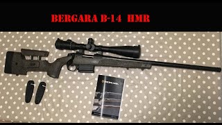 BERGARA B14 HMR BROWN [upl. by Htiduy]