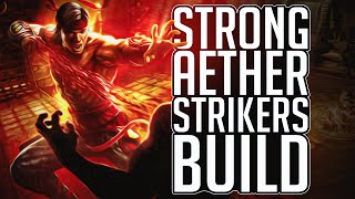 DAUNTLESS  Strong Aether Strikers Build Lot of DMG [upl. by Chisholm]