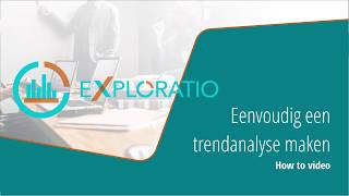 How to Trendanalyse maken  Exploratio [upl. by Manvel267]