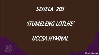 Sehela 203  Uccsa Hymn [upl. by Bamberger]