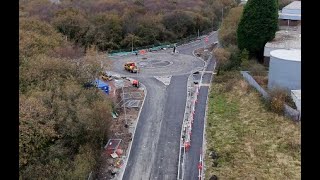 Persimmon Gorseinon roundabout update 3 Nov 24 [upl. by Brander]