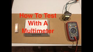 Test Doorbell Transformer With Multimeter [upl. by Gizela]