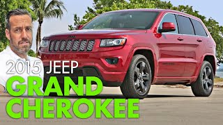 Videoprueba Jeep Grand Cherokee 2015 [upl. by Husha194]