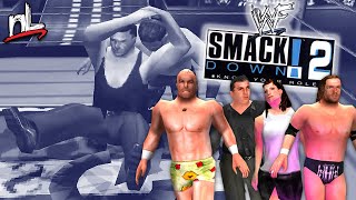 The McMahons Are Taking Over WWF Smackdown 2 Highlights [upl. by Latreese494]