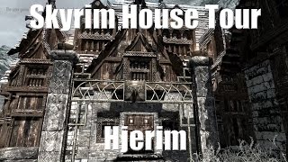 Skyrim  Hjerim Walkthrough [upl. by Ky]