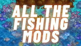 Stardew Valley But I Have All The Fishing Mods [upl. by Anrol]