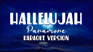 Hallelujah  Paramore  karaoke version [upl. by Urbanus836]