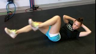 Elbow to Knee Crunch [upl. by Arbas]