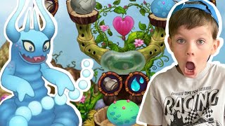 CUTEST MONSTER in My Singing Monsters game  Gameplay with Ima and Jessy [upl. by Llerahs]