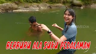 BERBURU ALA SUKU PEDALAMAN  JEJAK PETUALANG [upl. by Lesiram]