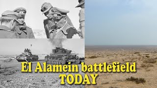 El Alamein battlefield TODAY [upl. by Arykat]