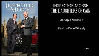 Inspector Morse  The Daughters of Cain  Abridged Narration [upl. by Brandyn388]