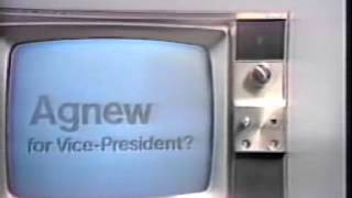 Commercial  Humphrey 1968 Election Ad  Laughing at Spiro TAgnew [upl. by Astrid347]