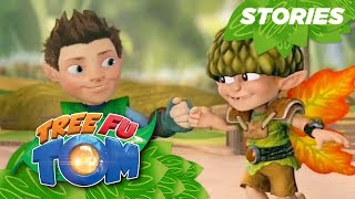 Tree Fu Tom  Best Friends Twigs and Tom [upl. by Josy]