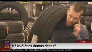 Kā izvēlēties ziemas riepas [upl. by Strenta]