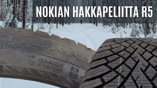 Nokian Hakkapeliitta R5 SUV  BEST Winter Tire [upl. by Morie]