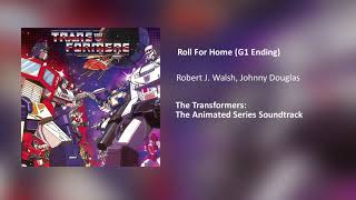 Transformers G1  Ending Theme Roll for Home [upl. by Grose100]