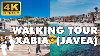 Xàbia Jávea Spain 🌞 Costa Blanca  Walking Tour 4K [upl. by Isabella252]