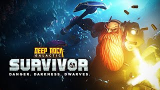 Platinando Deep Rock Galactic Survivor  Live 13 [upl. by Buckler]