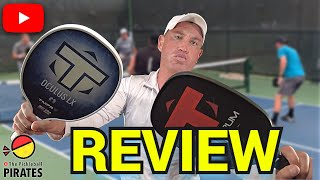 TMPR Pickleball Paddles Review [upl. by Ellenehc398]