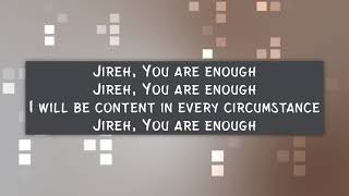 Jireh Elevation Worship and Maverick City lyric video [upl. by Malachi]