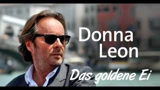 Donna Leon Comisario Brunetti  Das goldene Ei  hörfilm krimihörspiel hörspiel [upl. by Lamiv]