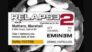 Eminem RELAPSE 2 Official Snippet [upl. by Oribelle]