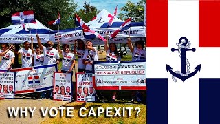 Why VOTE CAPEXIT Elections 2021 Western Cape Independence  Jack Miller Cape Town SOUTH AFRICA [upl. by Owades]