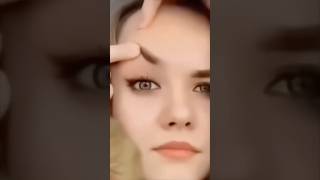 ITS WORKS💀lifehacks eyebrows tutorial shelove [upl. by Chace]