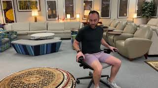 Steelcase Gesture Chair Walkthrough and How To Adjust [upl. by Ysset]