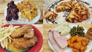 12 Lip Smacking Meals And Side Dishes  The Hillbilly Kitchen [upl. by Cornelius]