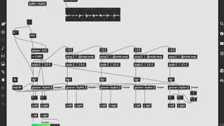 Risset Rhythm in Max MSP  Perpetually increasing tempo [upl. by Smith]