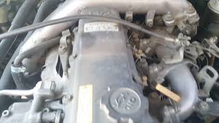 Toyota 1kz diesel engine problem 1kz te diesel engine [upl. by Madalyn8]