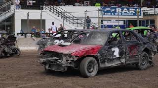 Worlds Largest Demolition Derby 2018 [upl. by Iek]