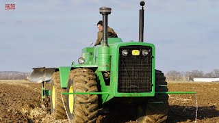 Evolution of JOHN DEERE 4wd Tractors 19592022 [upl. by Naesed435]