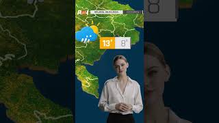 Vremenska prognoza za 7 mart crnagora news meteo vremenskaprognoza vremenskaprognozadan [upl. by Einatirb212]