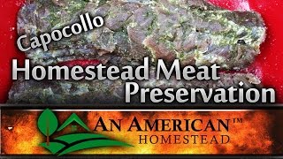 Meat Preservation on the Homestead [upl. by Norraa]