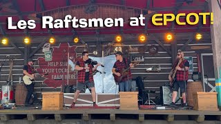 Les Raftsmen at EPCOT FULL CONCERT [upl. by Genvieve647]