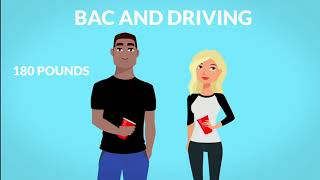 BLOOD ALCOHOL CONTENT amp DRIVING What You Need To Know 2018 [upl. by Acined]