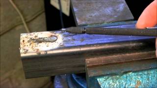 Flux core welding tips why change polarity [upl. by Ordnasil]